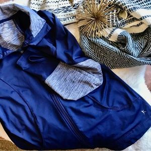 DANSKIN NOW | Dri More Core Active Wicking Performance Layer Zip Jacket Sz M